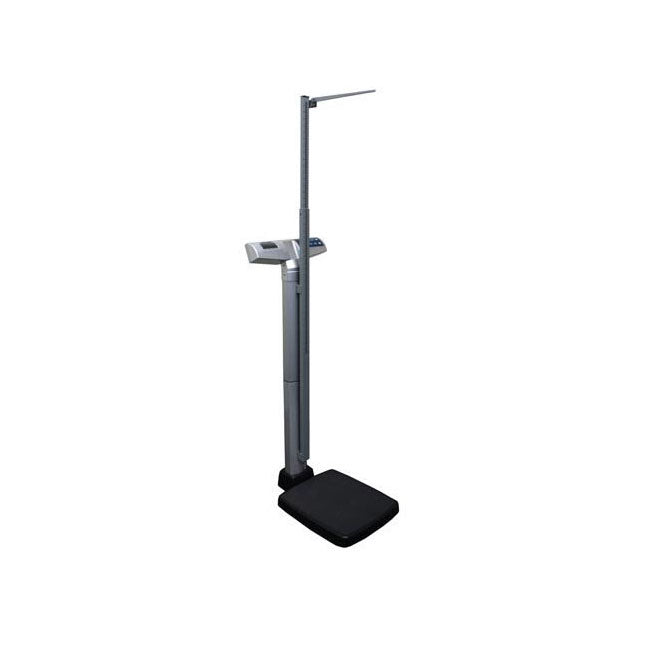 Waist High Digital Scale with Height Rod and Adapter