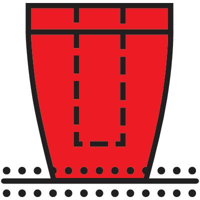 Super-Snap® Buff Disk – Super-Polishing Replacement Disks, 50/Pkg