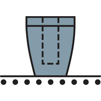 Super-Snap Buff Disk – Replacement Disks, 50/Pkg (4951942758445)