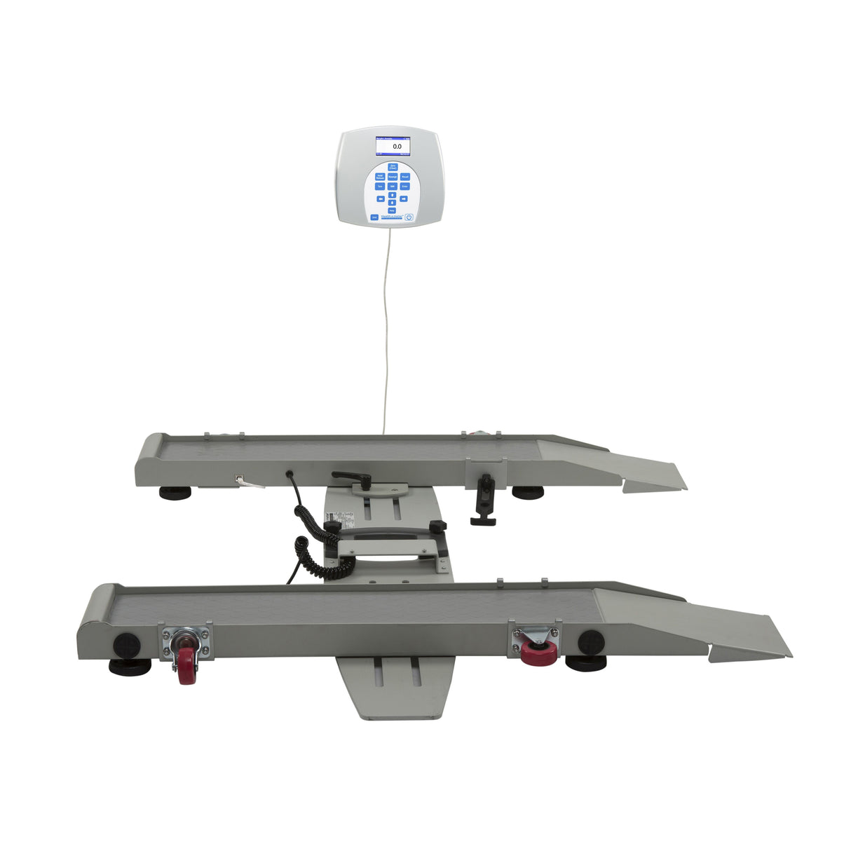 Digital Portable Wheelchair Scale with Built-in Pelstar Wireless Technology