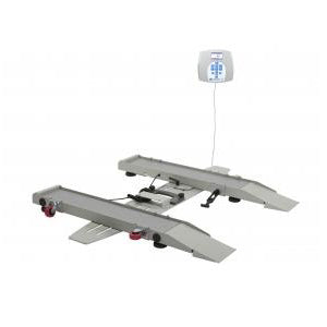 Digital Portable Wheelchair Scale with Built-in Pelstar Wireless Technology – KG Only