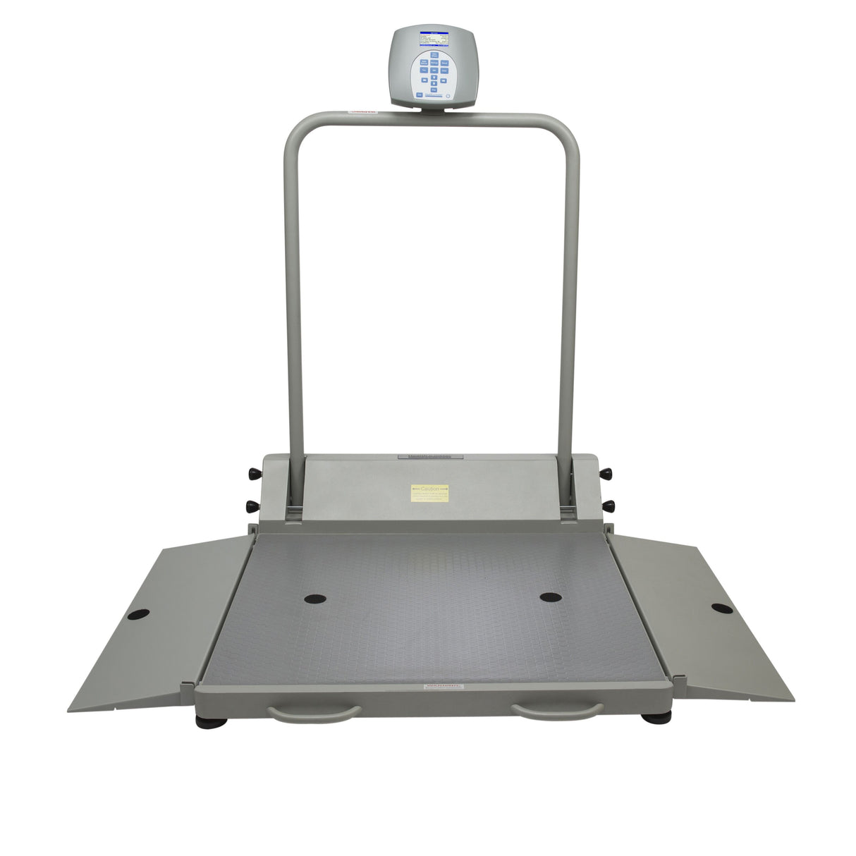 Digital Wheelchair Scale with Dual Ramps and Built-in Pelstar Wireless Technology – KG Only