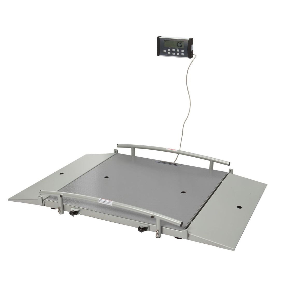 Digital Wheelchair Dual Ramp Scale with Built-in Pelstar Wireless Technology