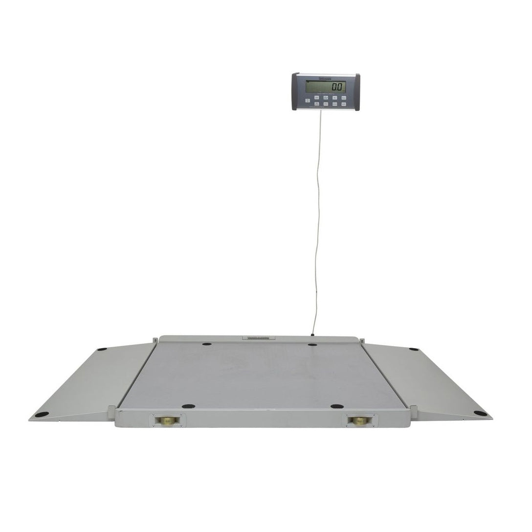 Digital Wheelchair Dual Ramp Scale with Extra Large Platform with Built-in Pelstar Wireless Technology