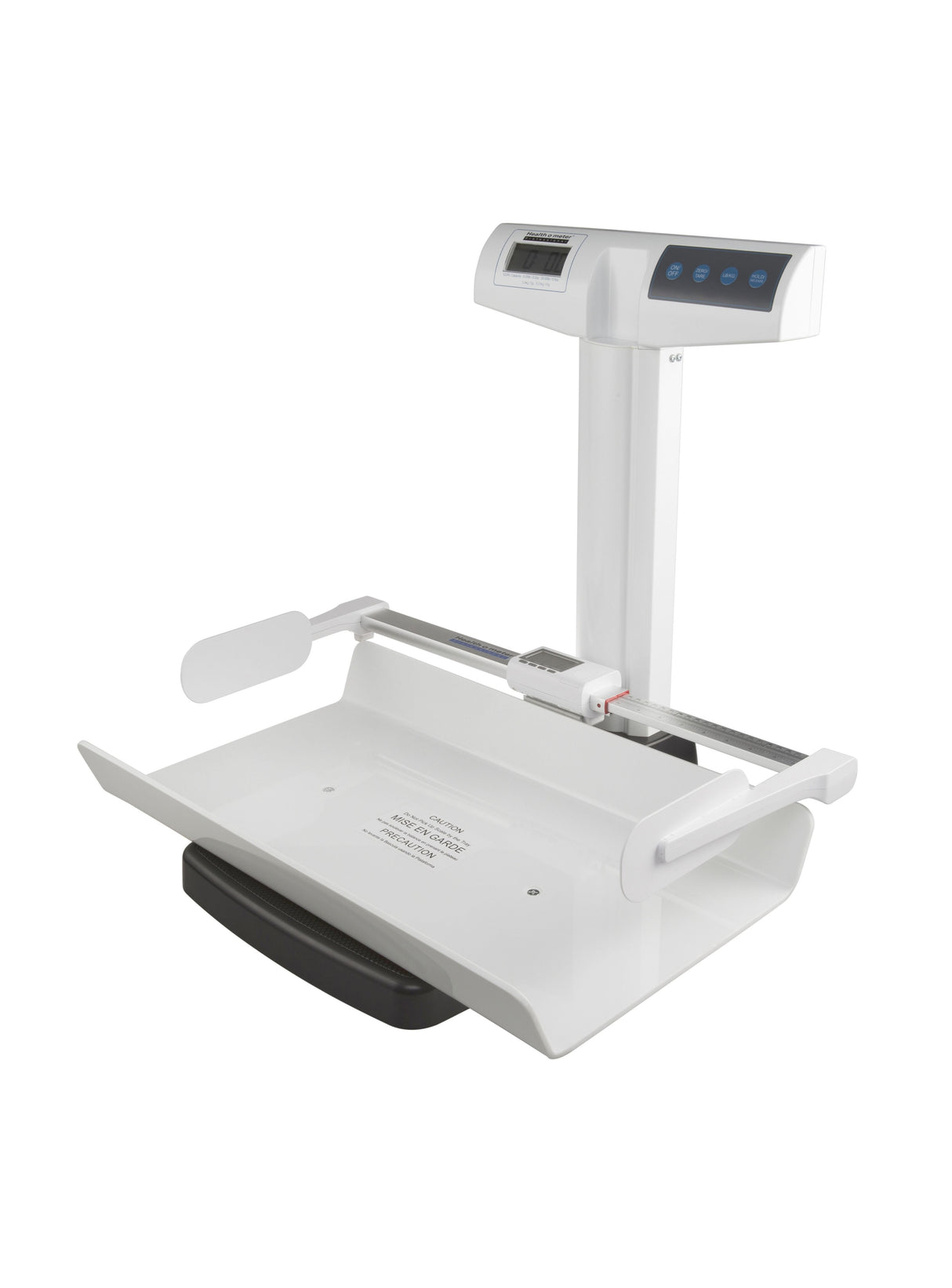 522KG-EHR Digital Pediatric Tray Scale with Digital Height Rod