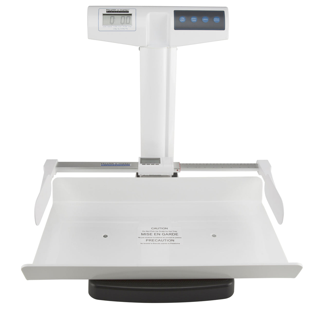 522KL-EHR Digital Pediatric Tray Scale with Digital Height Rod