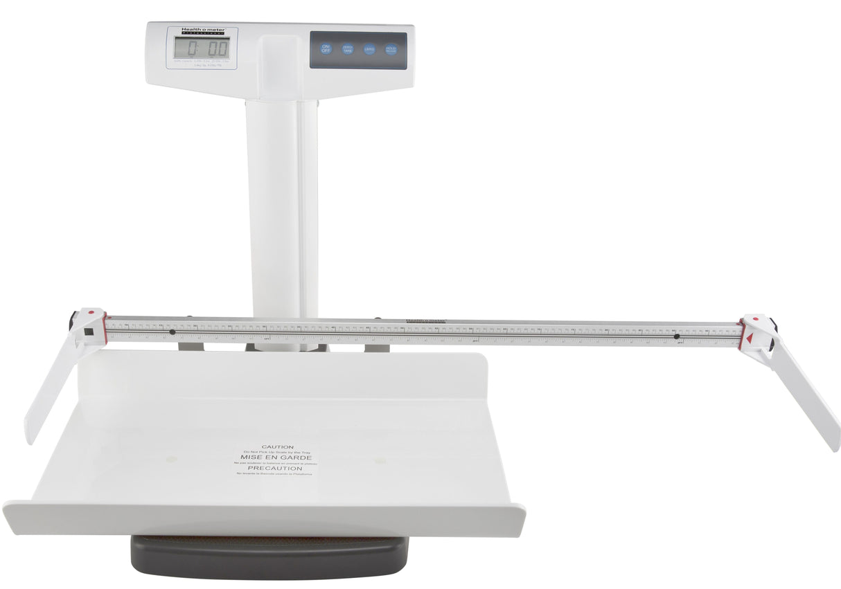 522KL-HR Digital Pediatric Tray Scale with Mechanical Height Rod