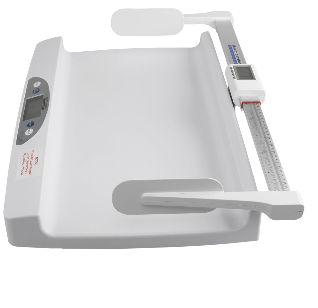 Digital Pediatric Tray Scale with Digital Height Rod – KG Only