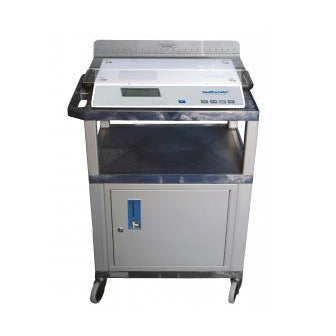 553KG Scale with Mechanical Baby Height Rod and Rolling Cart