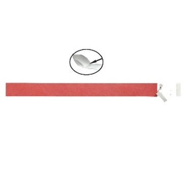 Identification Wristband, Tyvek Short Stay, Tabless, Allergy Alert