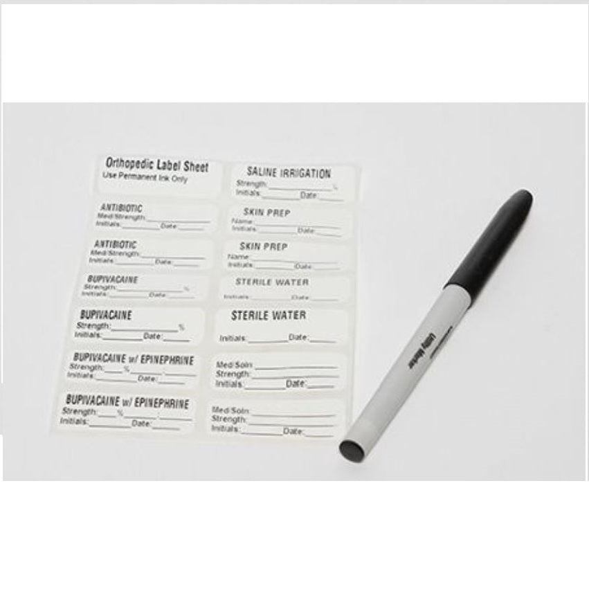 Cardinal Health™ Standard Generic Label Sheet