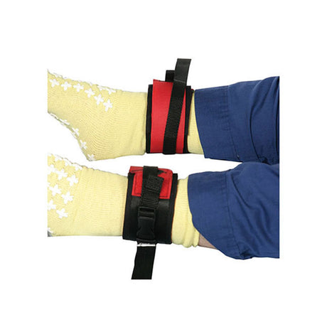 Twice-as-ToughĀ® Wrist/Ankle Cuff, Non-Locking, with Strap