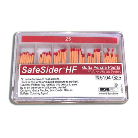 Safesider HF Gutta Percha Points - 3Z Dental