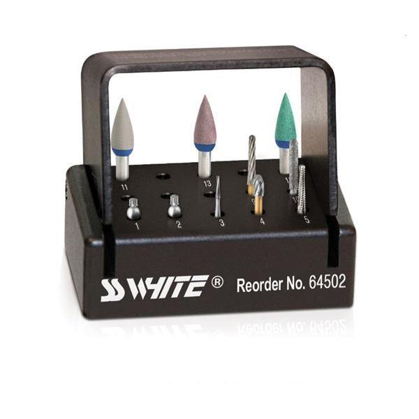 CAD/CAM PREP & FINISHING KIT - 3Z Dental