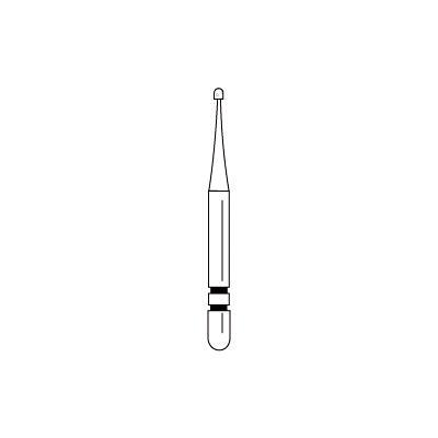 Two Striper® FG Operative Diamond Burs – FG, Medium, Blue, 5/Pkg