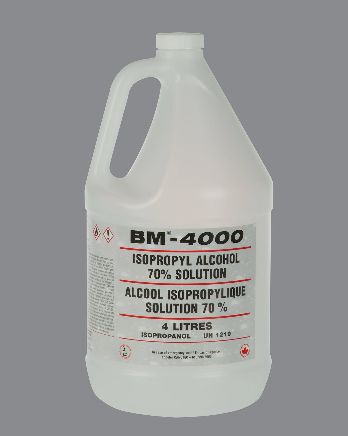 BM 4000 70% Alcohol 1 Gallon