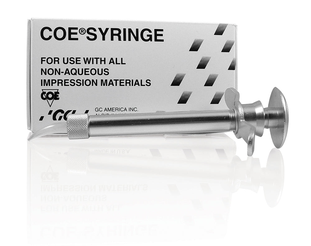 COE® Syringe Plunger with Washer