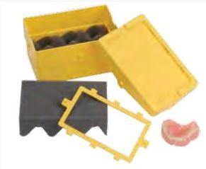 Plastic Mailer Box Replacement Parts - 3Z Dental