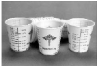 MIXING CUPS - 100 Box - 3Z Dental