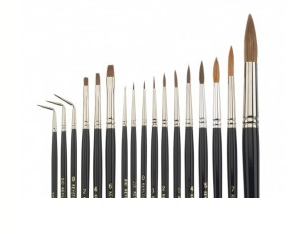 Red Sable Brushes - 3Z Dental