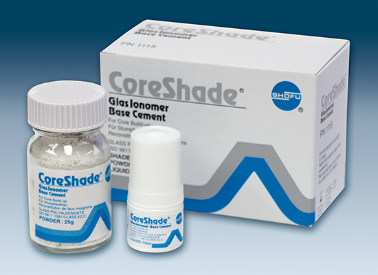 CoreShade™ GlasIonomer Base Cement, 10 ml Liquid