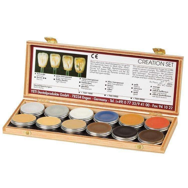 Creation Wax Set - 3Z Dental