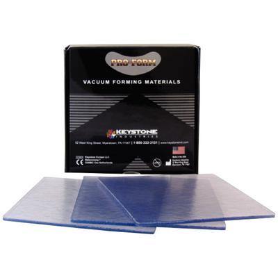 Pro-form Dual Laminate Material – 0.120", Clear, 12/Pkg - 3Z Dental (6104696094912)