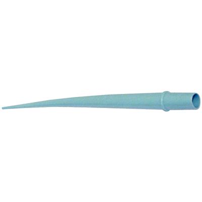 Surgical Aspirator Tips – Small, 1/16", Blue, 25/Bag