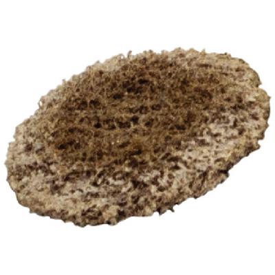 Preference Fiber Wheels – Brown, Silghtly Abrasive, Tapered, 20/Pkg