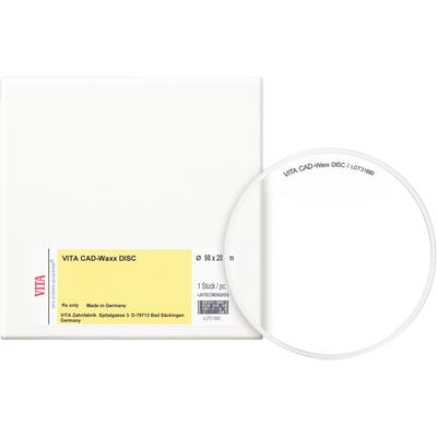 VITA CAD-Waxx Disc – 1/Pkg