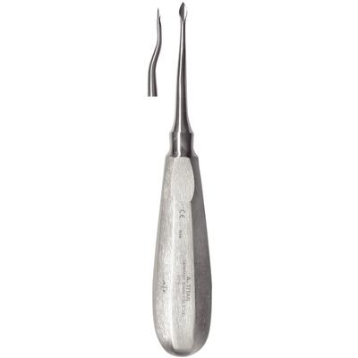 Spade Tip Bone Preservation Elevator – 4 mm Tip, Single End