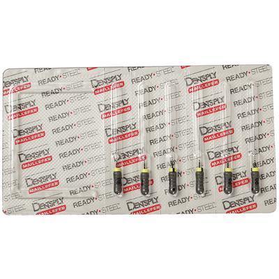 C+ Files – Stainless Steel, Sterile, 6/Pkg - 3Z Dental (4951846551597)