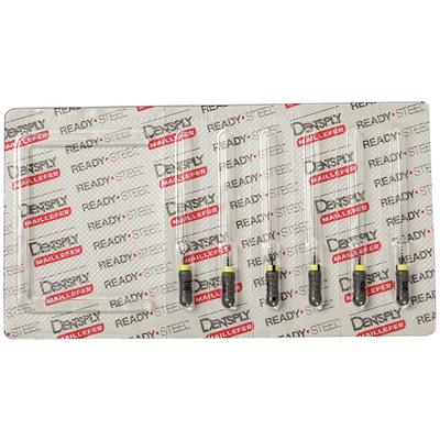 READY•STEEL™ C+ Files – Stainless Steel, Sterile, 6/Pkg