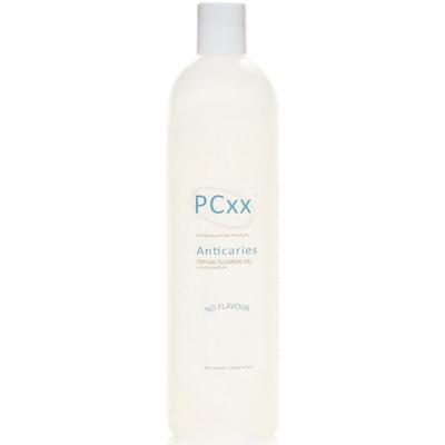 PCxx™ 0.5% Neutral Fluoride Anticaries Gel – No Flavor, 16.6 oz (4952053776429)