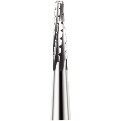 Super Bur® Carbide Burs – FG Extra Long/Surgical, Tapered Fissure Crosscut, # 700XXL, 10/Pkg
