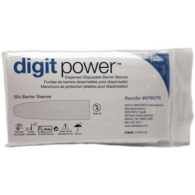 digit Power® Disposable Barriers, 50/Pkg