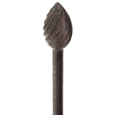 Tungsten Steel Acrylic Trimming Burs, 12/Pkg