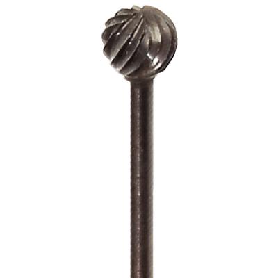 Tungsten Steel Acrylic Trimming Burs, 12/Pkg