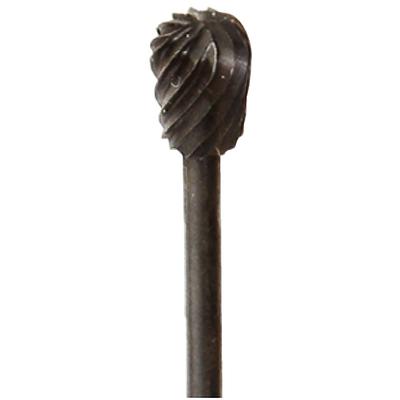 Tungsten Steel Acrylic Trimming Burs, 12/Pkg