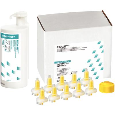 EXAJET Heavy Body VPS Impression Material, Introductory Package