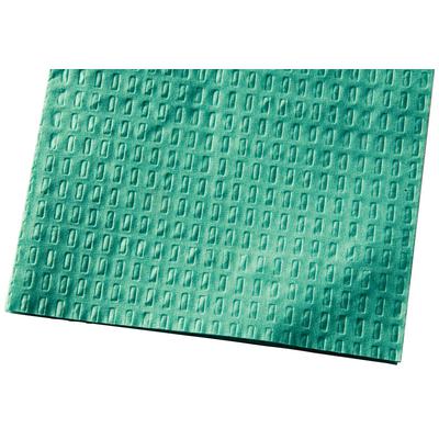 Patient Bib – 2 Ply, Poly Backed, 13" x 18", Teal, 500/Pkg