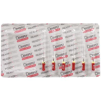 READY•STEEL™ K-Files – Stainless Steel, Sterile, 6/Pkg