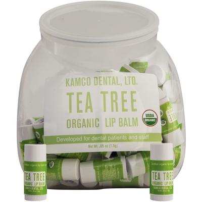 Organic Lip Balm Fishbowl – 100/Pkg