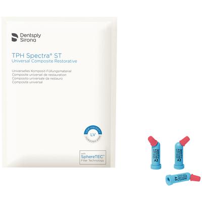 TPH Spectra® ST Universal Composite Restorative Compules® Tips, 0.25 g - 16/Pk