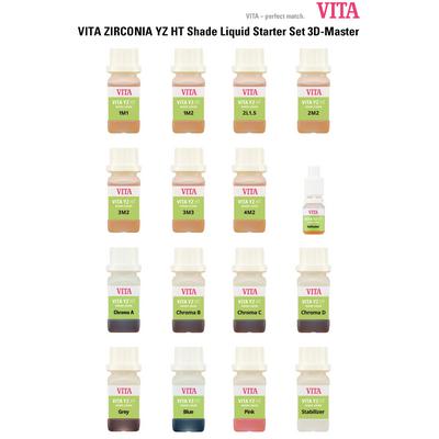 VITA YZ HT Shade Liquid Kits