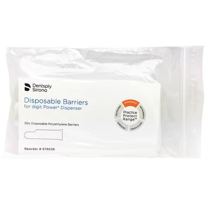 digit Power® Disposable Barriers, 50/Pkg