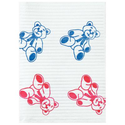 Econoback Patient Towels and Bibs – 13" x 19", 500/Pkg