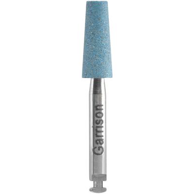 eZr Blue Coarse Grit Flat End Taper Grinder, 5/Pkg