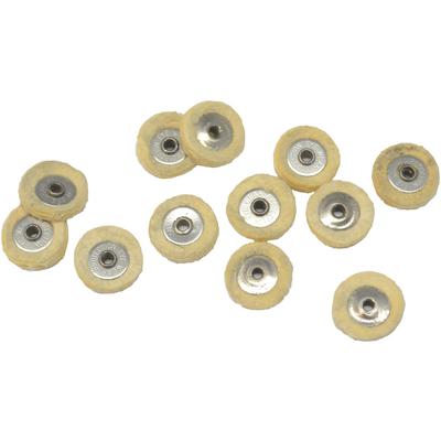 Miniature Chamois Buff - 5/8" Diameter, 3 Ply, 1/Pkg