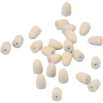 Miniature Pointed Felt Cones - 1/4" Diameter, 24/Pkg